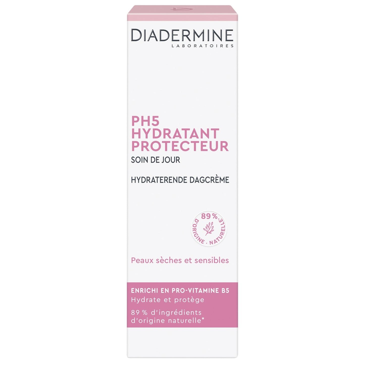 Soin de Jour Hydratant Protecteur PH5 DIADERMINE le tube de 50 ml