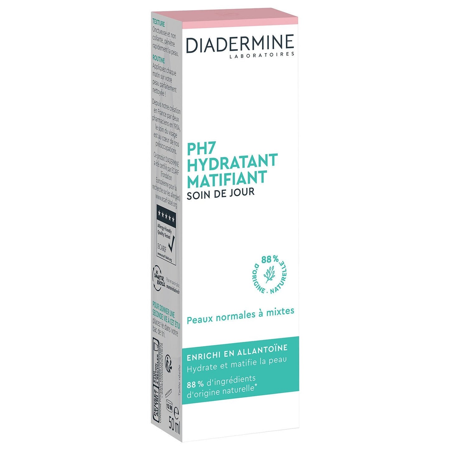 PH7 DIADERMINE Mattifying Moisturizing Day Care