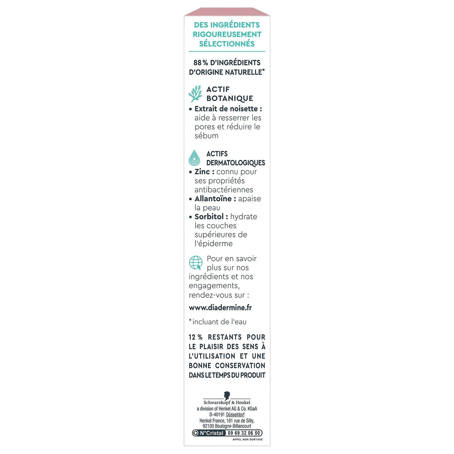 PH7 DIADERMINE Mattifying Moisturizing Day Care