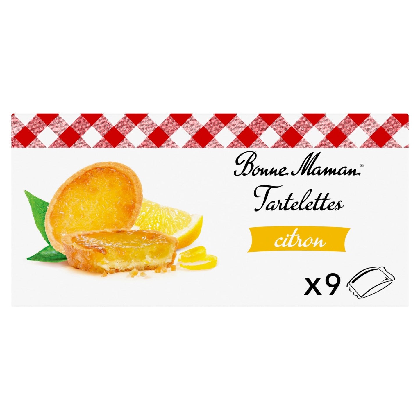 BONNE MAMAN Lemon Tartlet Cookies