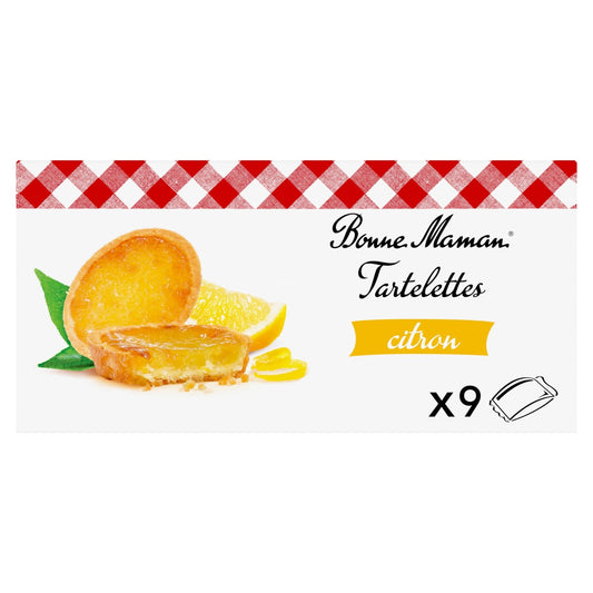 Biscuits Tartelettes Citron BONNE MAMAN