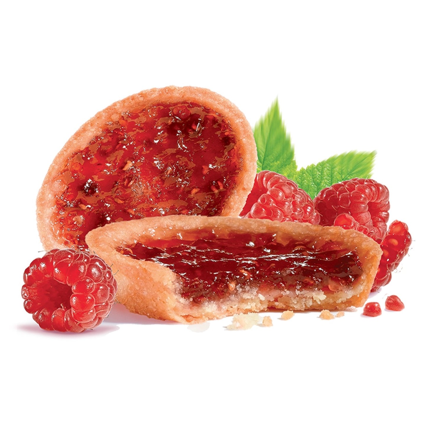 Biscuits Tartelettes Framboise BONNE MAMAN