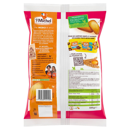 Madeleines Petites Natures ST MICHEL