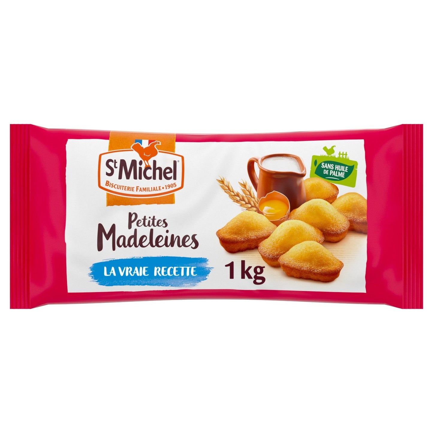 Madeleines Petites Natures ST MICHEL le sachet de 1kg