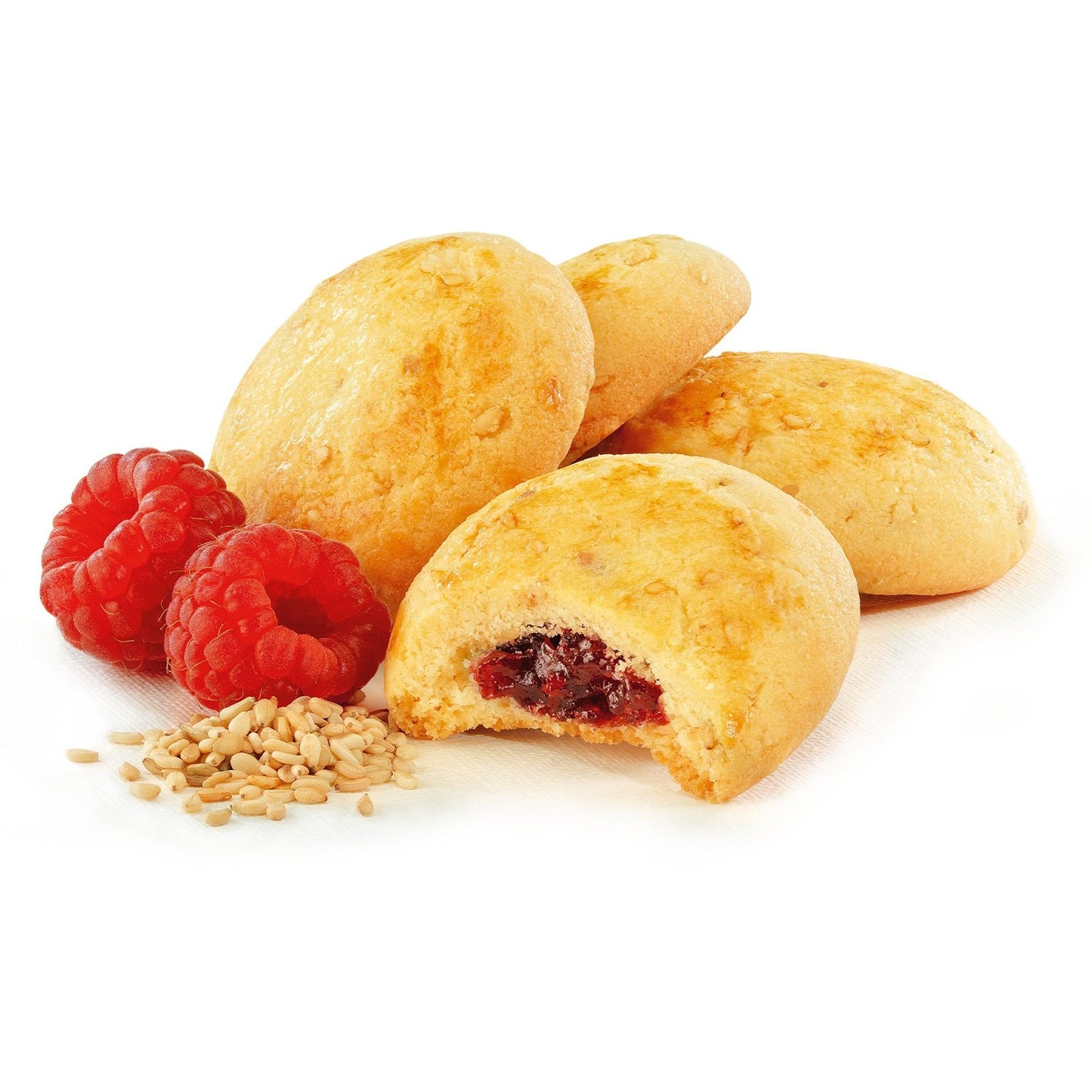 BONNE MAMAN Raspberry Sesame Shortbread Cookies