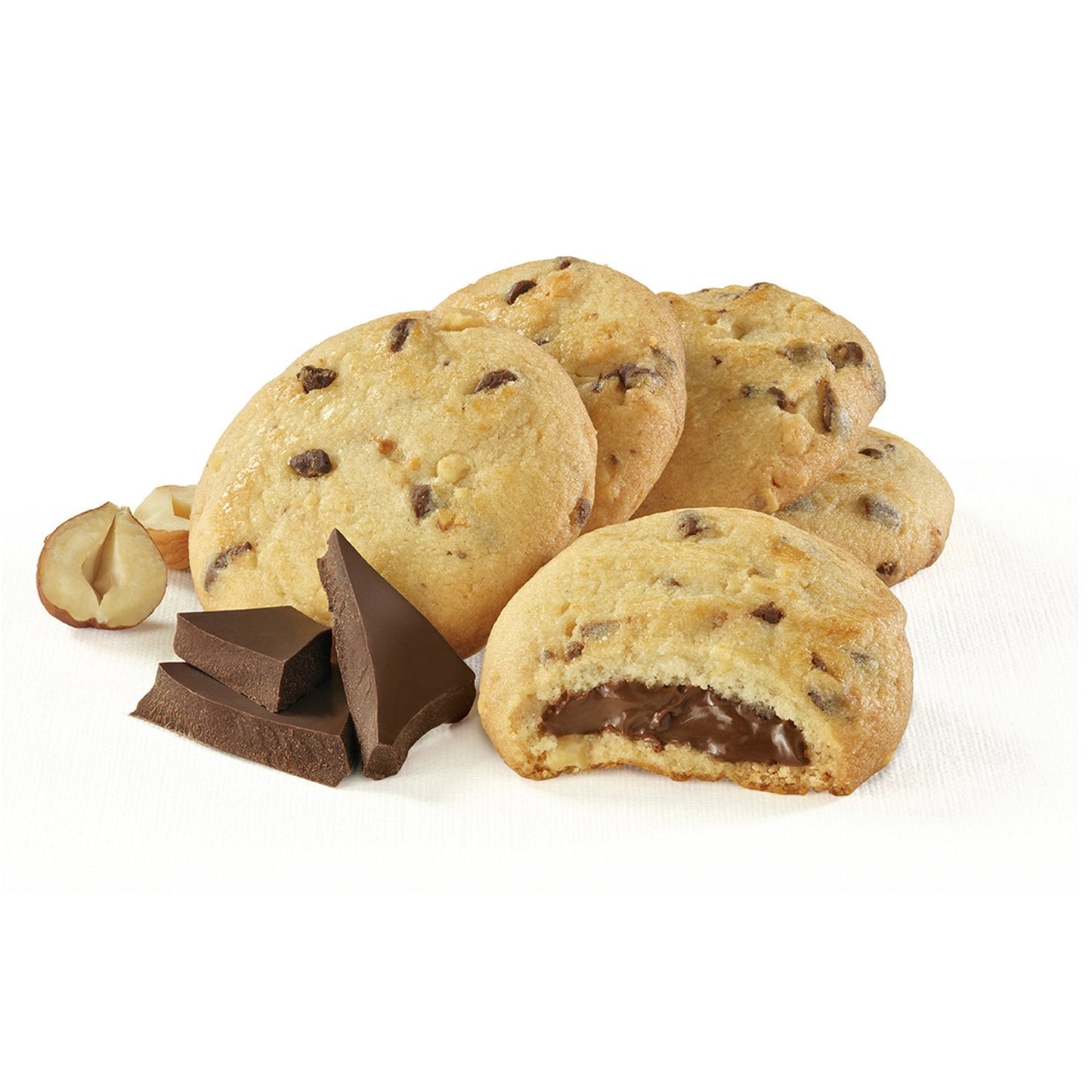 BONNE MAMAN Palm Oil-Free Chocolate Hazelnut Shortbread Cookies