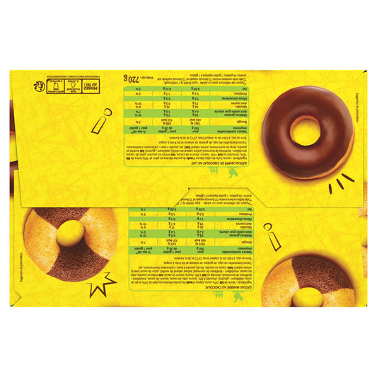 Gâteaux Doonuts Nappés et Marbrés Chocolat ST MICHEL