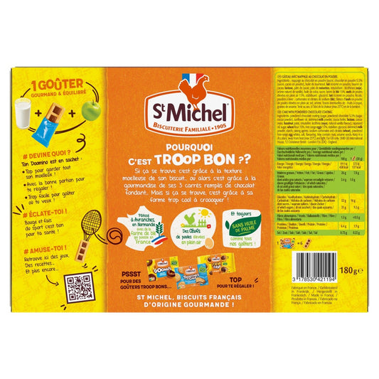 Gâteaux Doomino Chocolat ST MICHEL