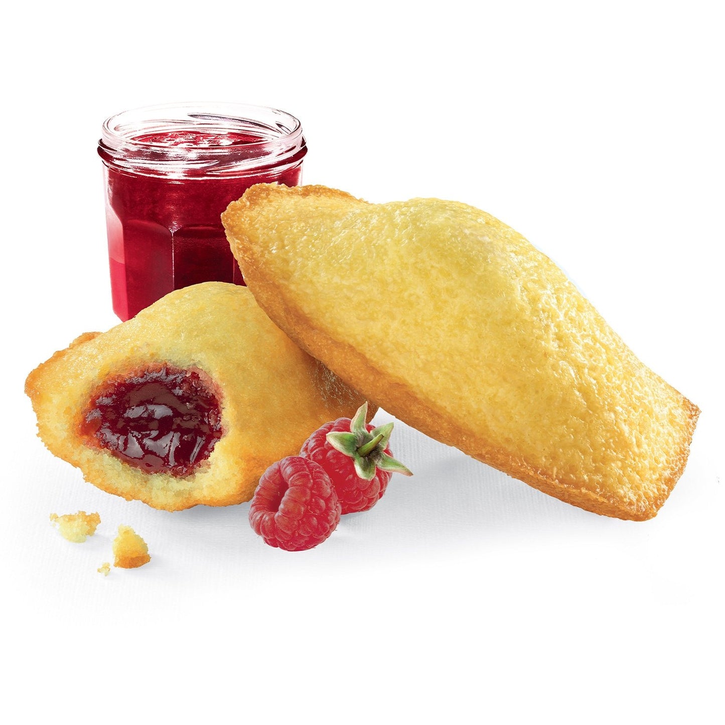 BONNE MAMAN Raspberry Heart Madeleines