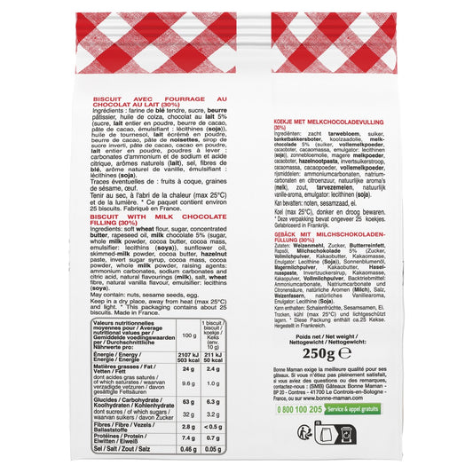 BONNE MAMAN Kleine Schokoladenkekse