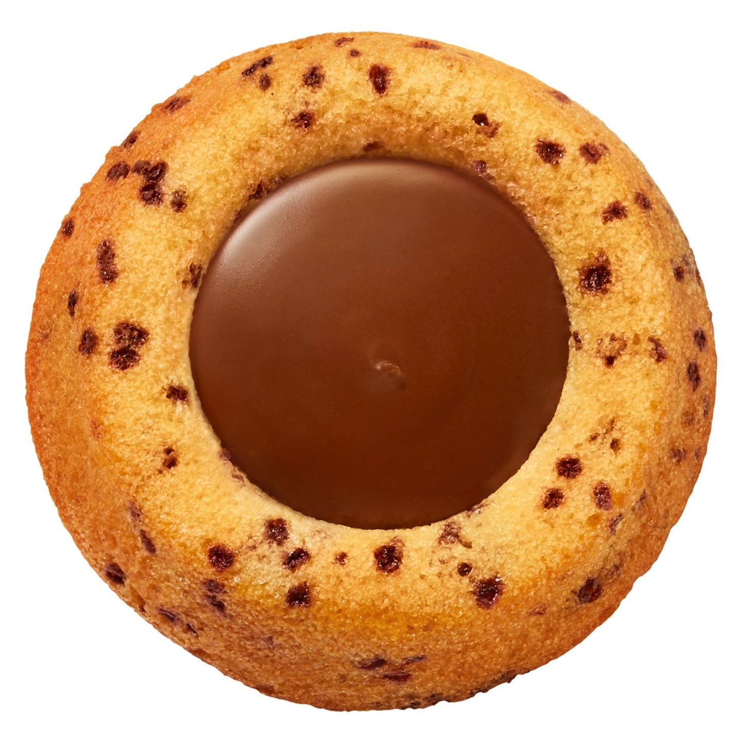 Soft Tiger Cookies with Chocolate Heart ST MICHEL