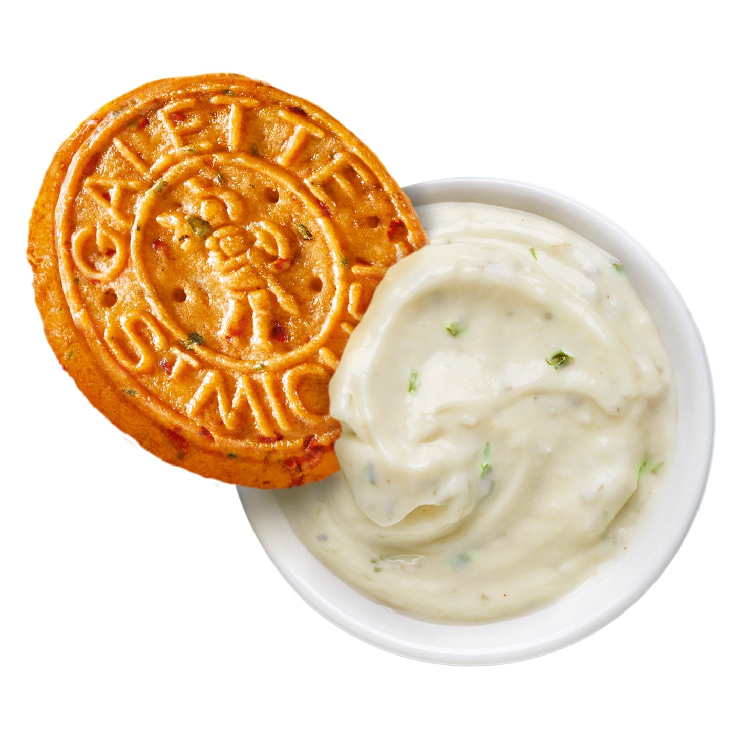 Mini Galette Tomate Herbe de Provence ST MICHEL