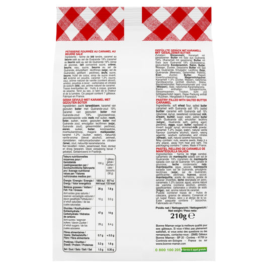Tendres Cœurs Caramel au Beurre Salé BONNE MAMAN