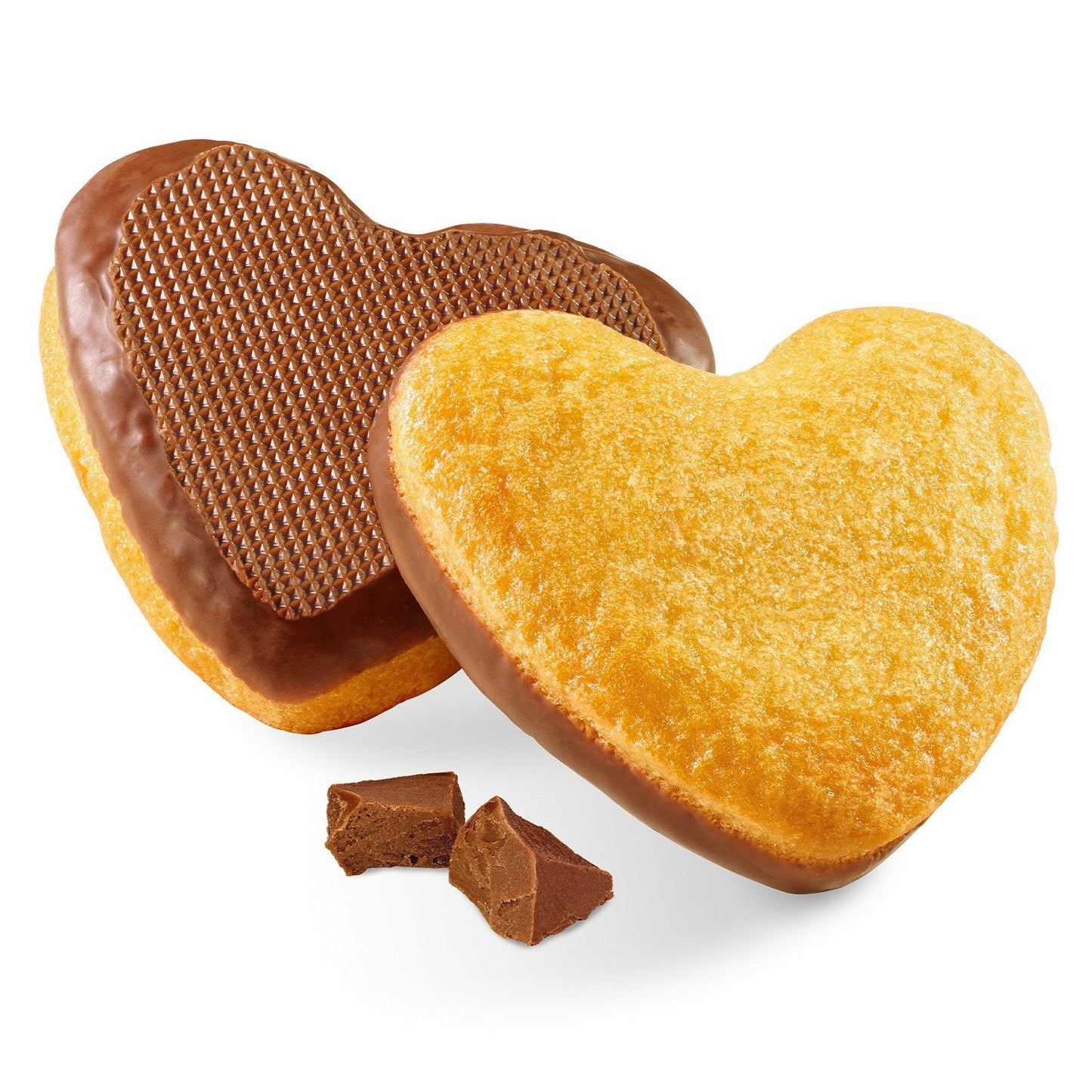 Tendres Cœurs Nappes Chocolat Vanille BONNE MAMAN