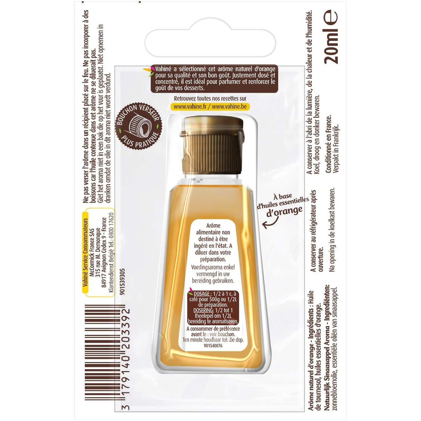 Arôme Orange VAHINE