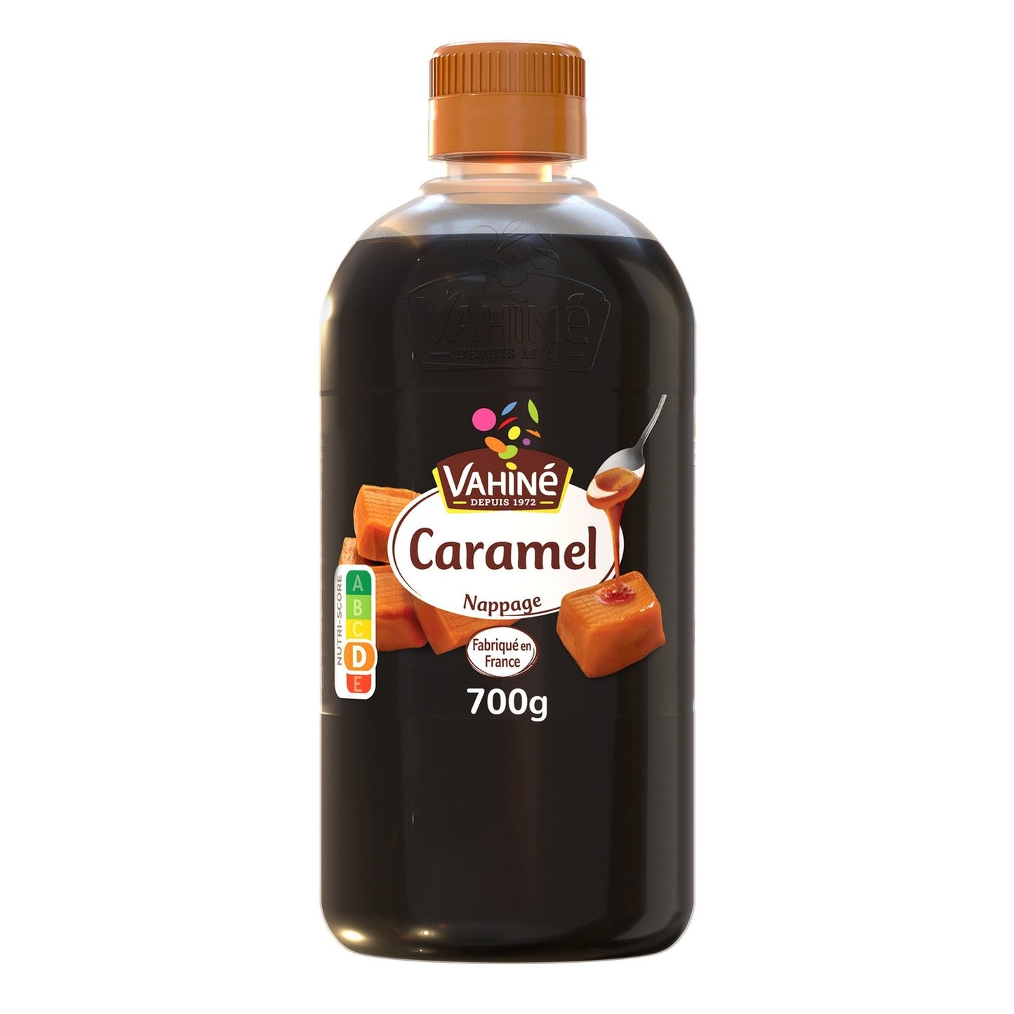 Nappage Caramel Nature VAHINE le flacon de 700 g