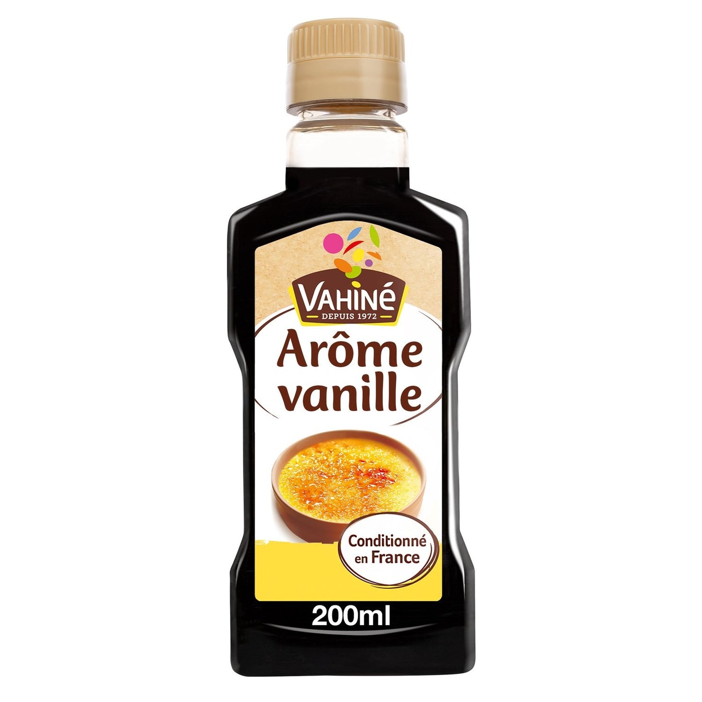 Arôme Vanille VAHINE le flacon de 200 ml