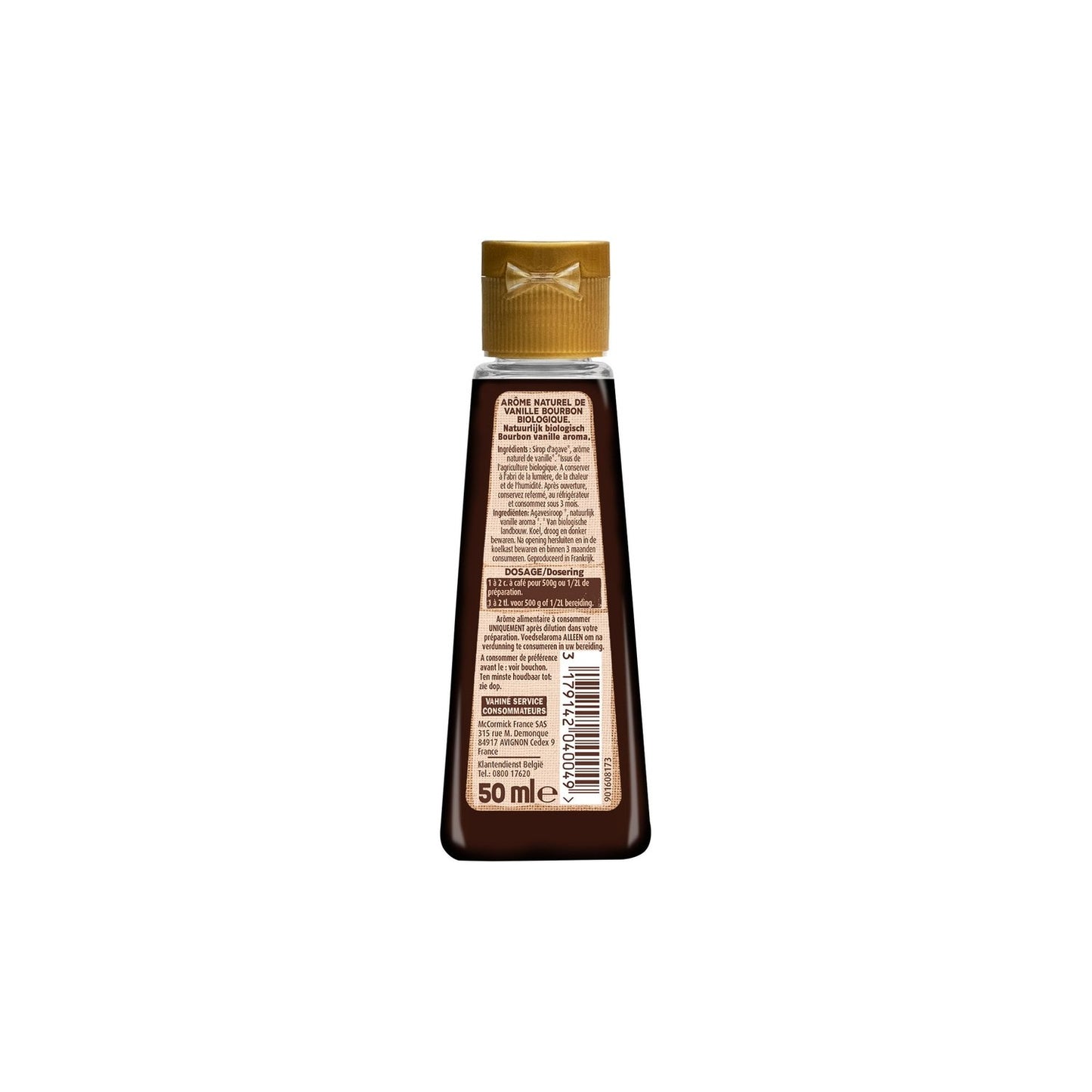 Baunilha Bourbon Biológica Aroma Biológico VAHINE