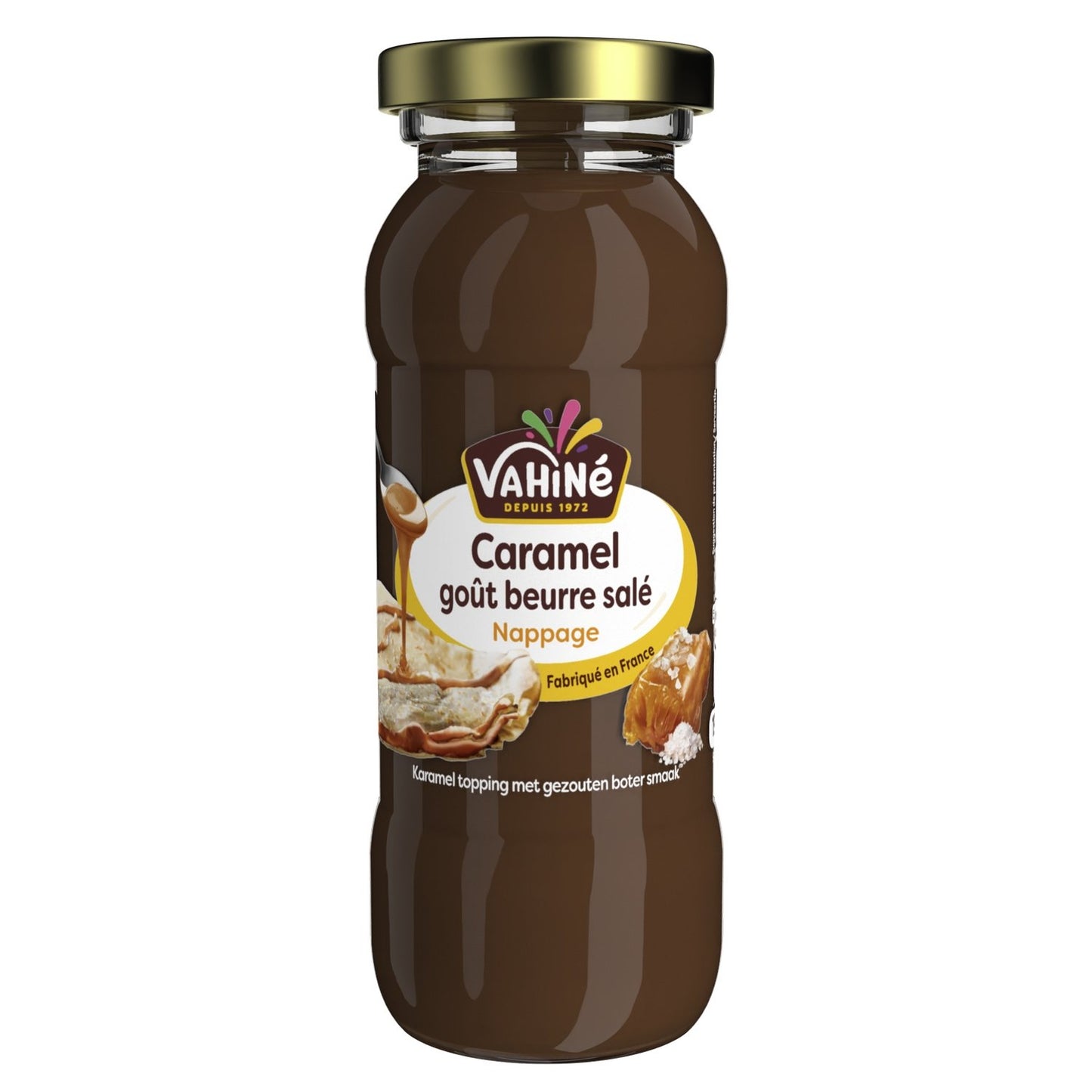 Nappage Caramel Beurre Salé VAHINE le flacon de 190 g