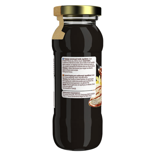 VAHINE Vanilla Flavored Caramel Topping