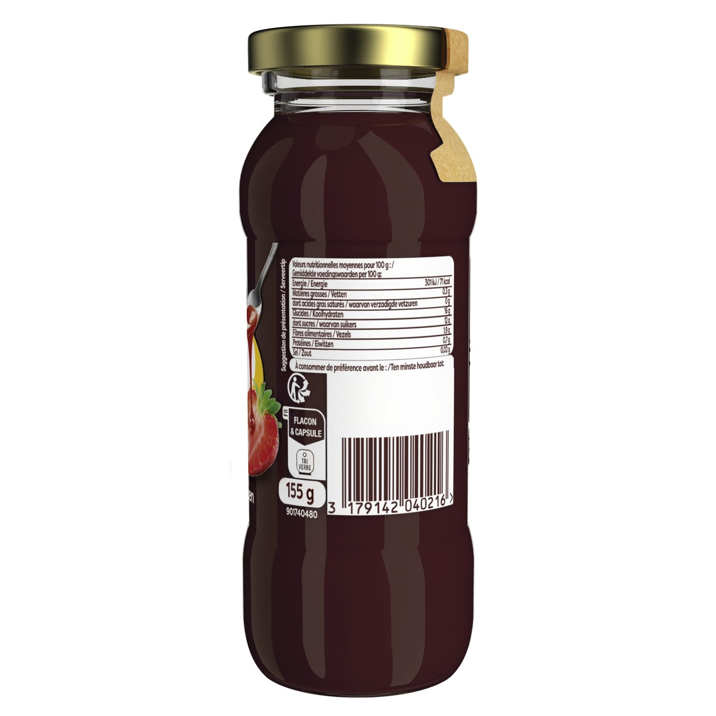 VAHINE Rotes Frucht-Topping