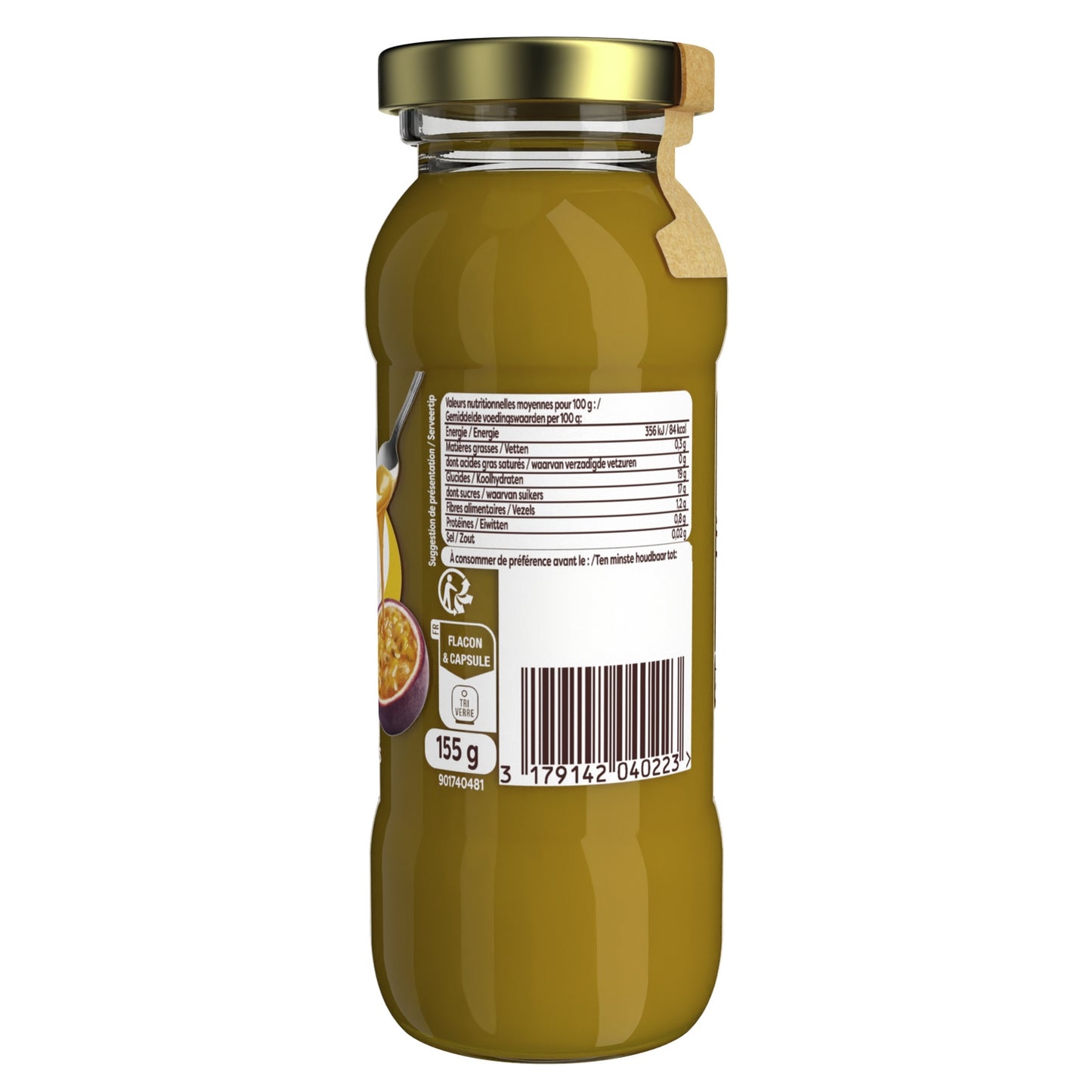 VAHINE Mango Passion Glaze
