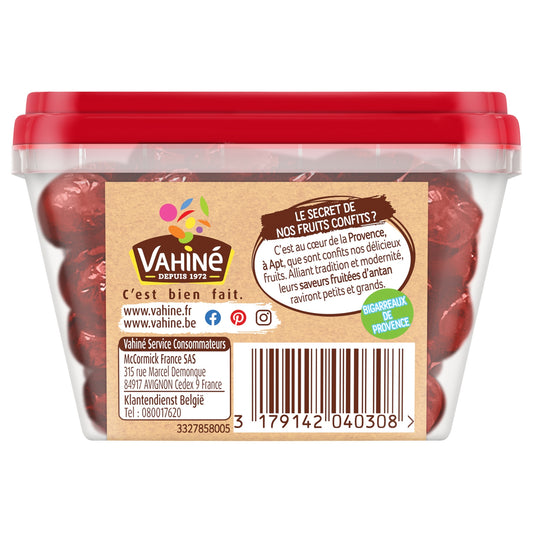 Fruits Confits Bigarreaux VAHINE
