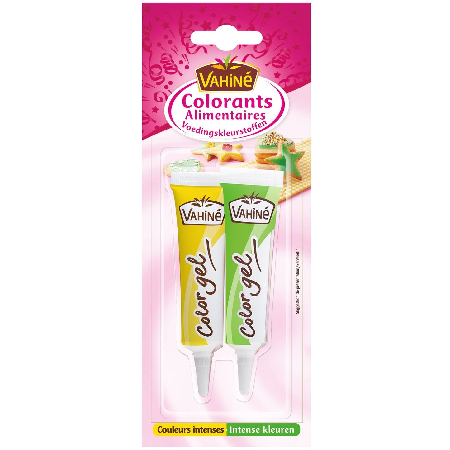 VAHINE Gel Food Coloring