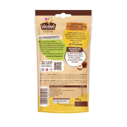 VAHINE Powdered Hazelnuts