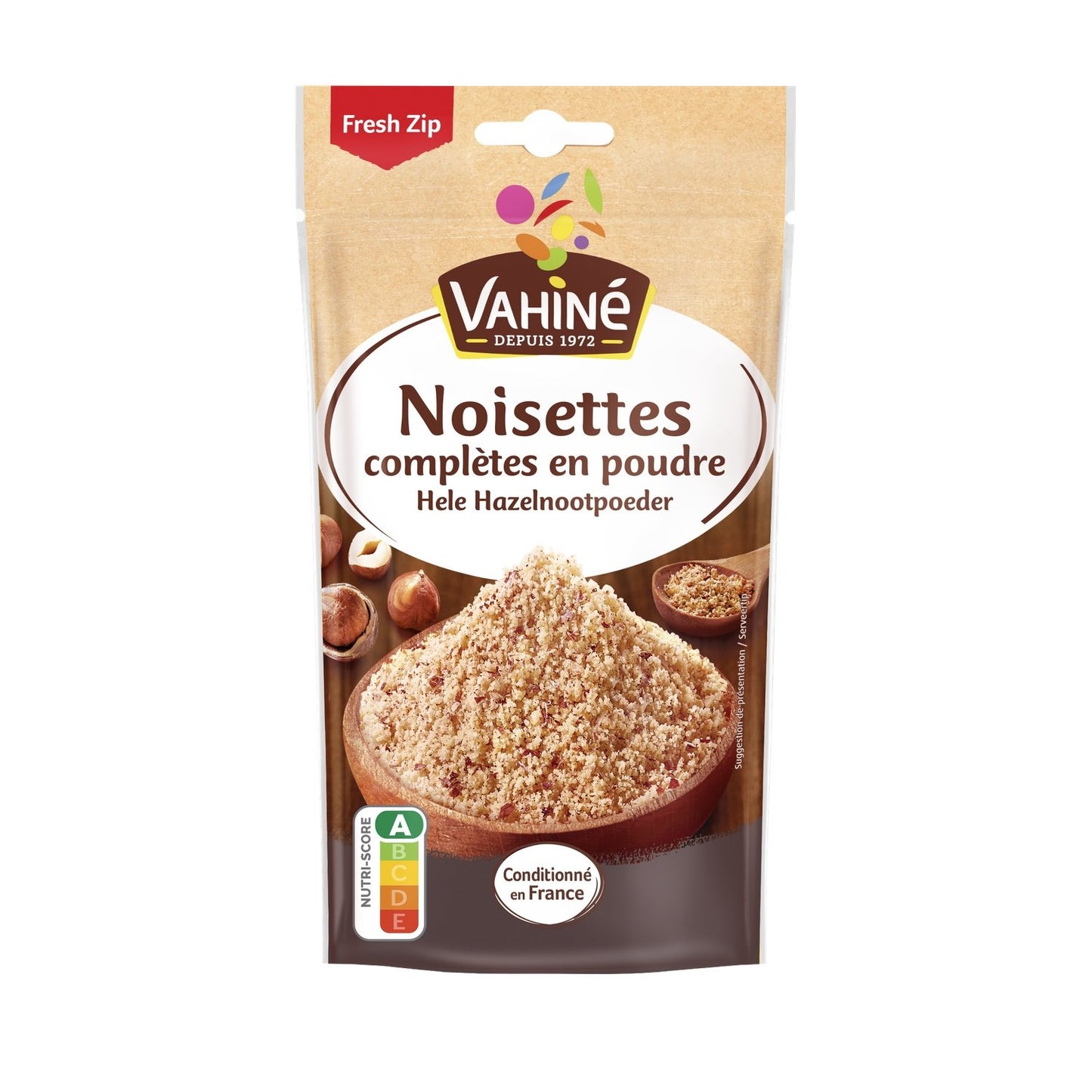 VAHINE Whole Hazelnut Powder