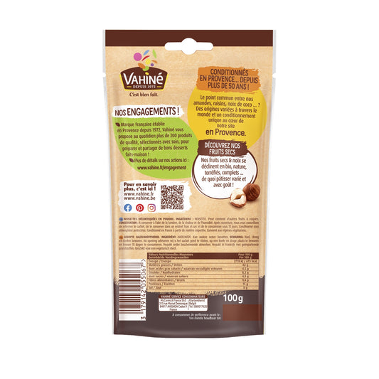 VAHINE Whole Hazelnut Powder