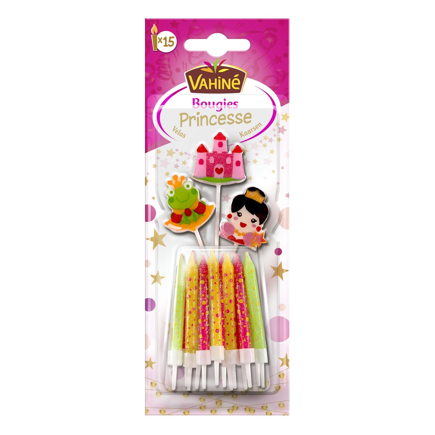 Princess VAHINE Candles