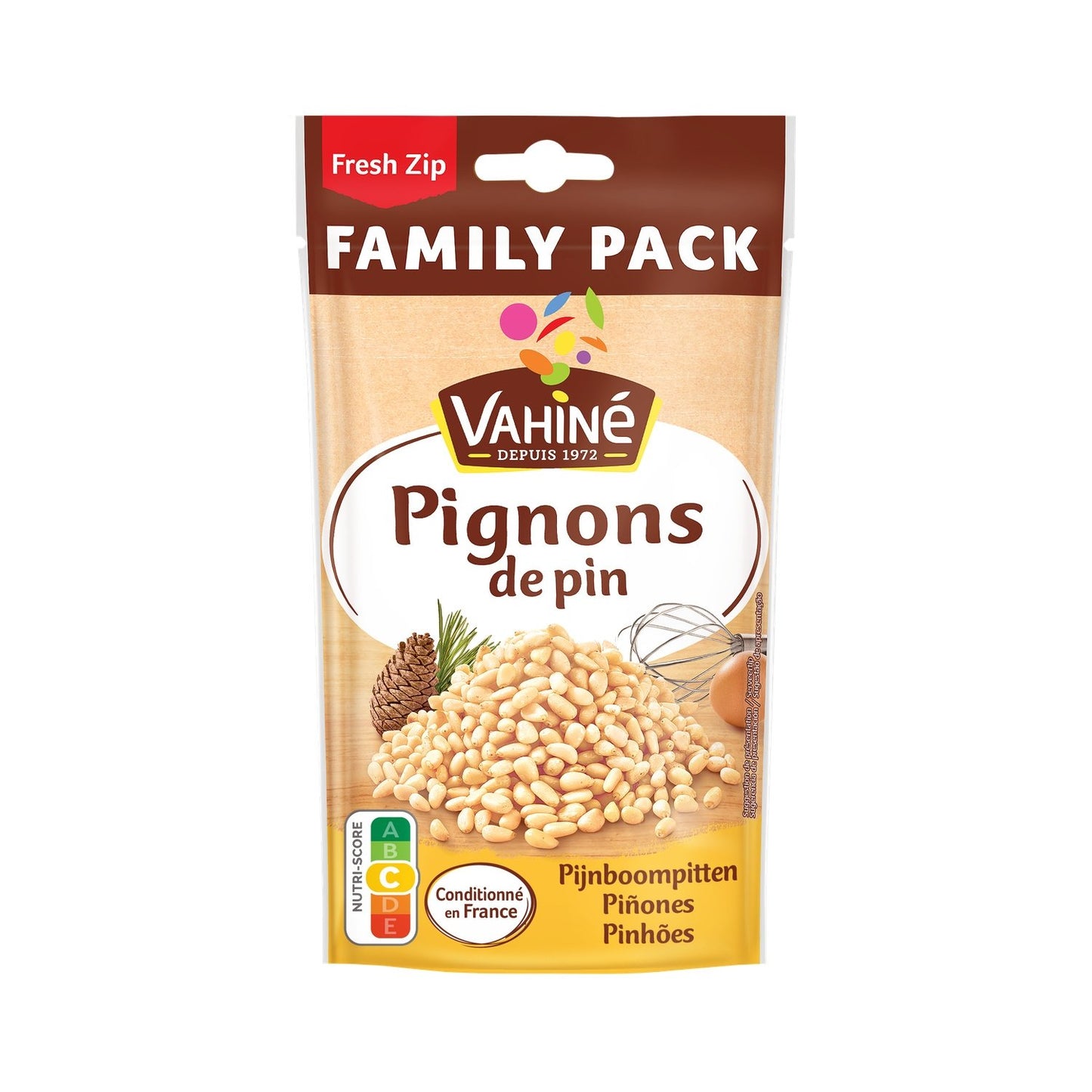 Pignons de Pin VAHINE le sachet de 150g