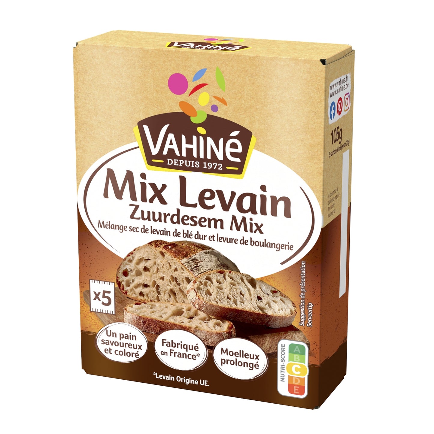 Levain VAHINE