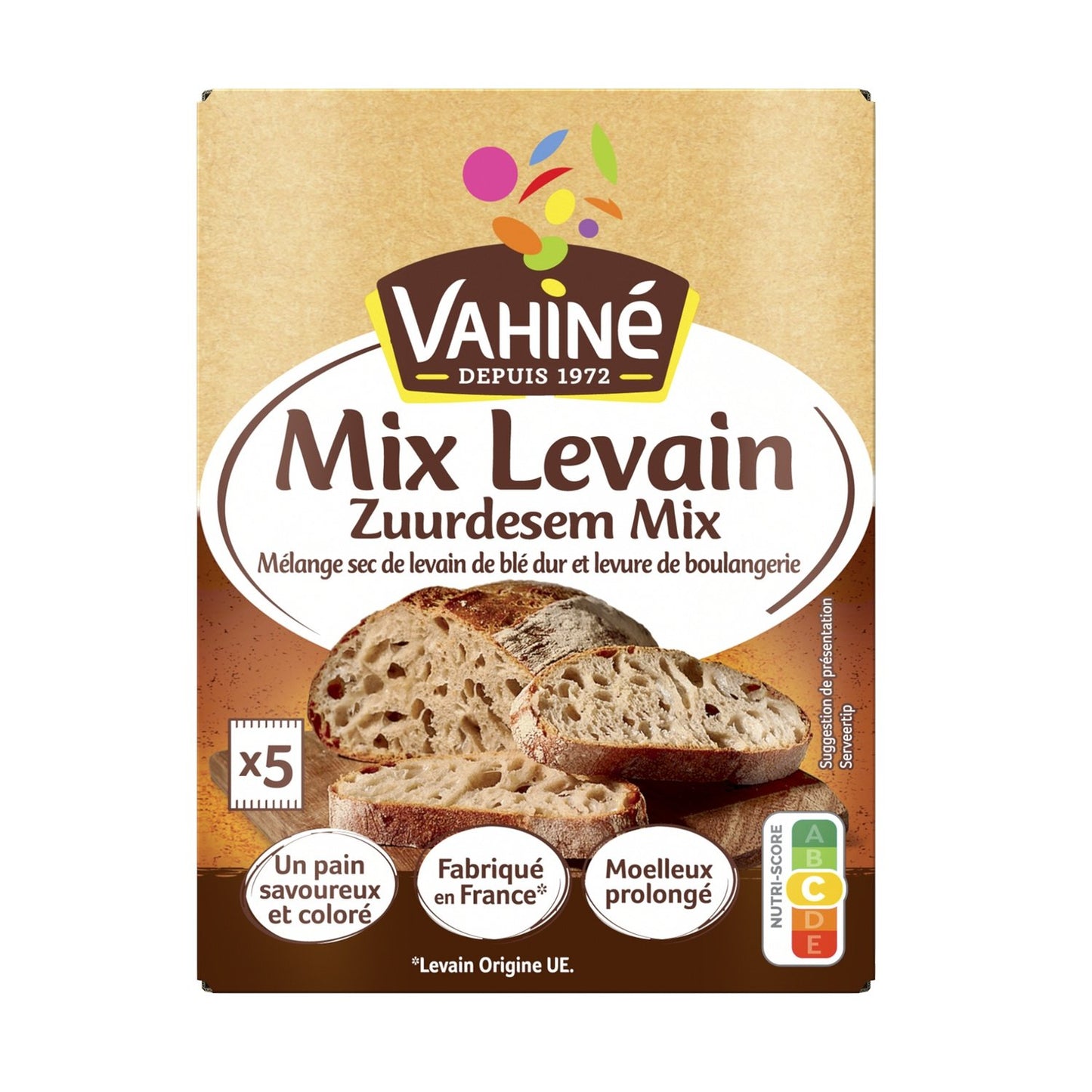 Levain VAHINE le paquet de 5 sachets