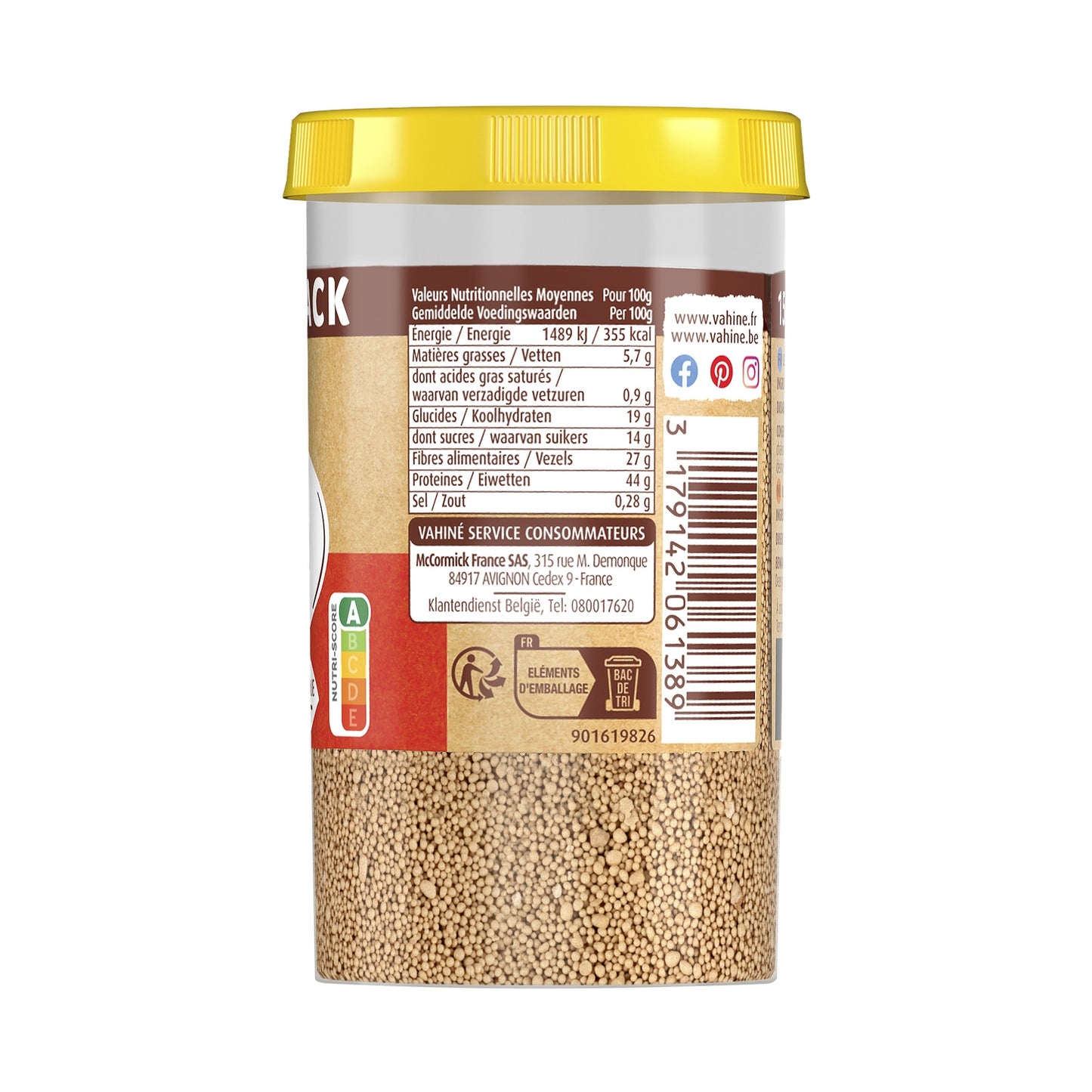 VAHINE Baker's Yeast