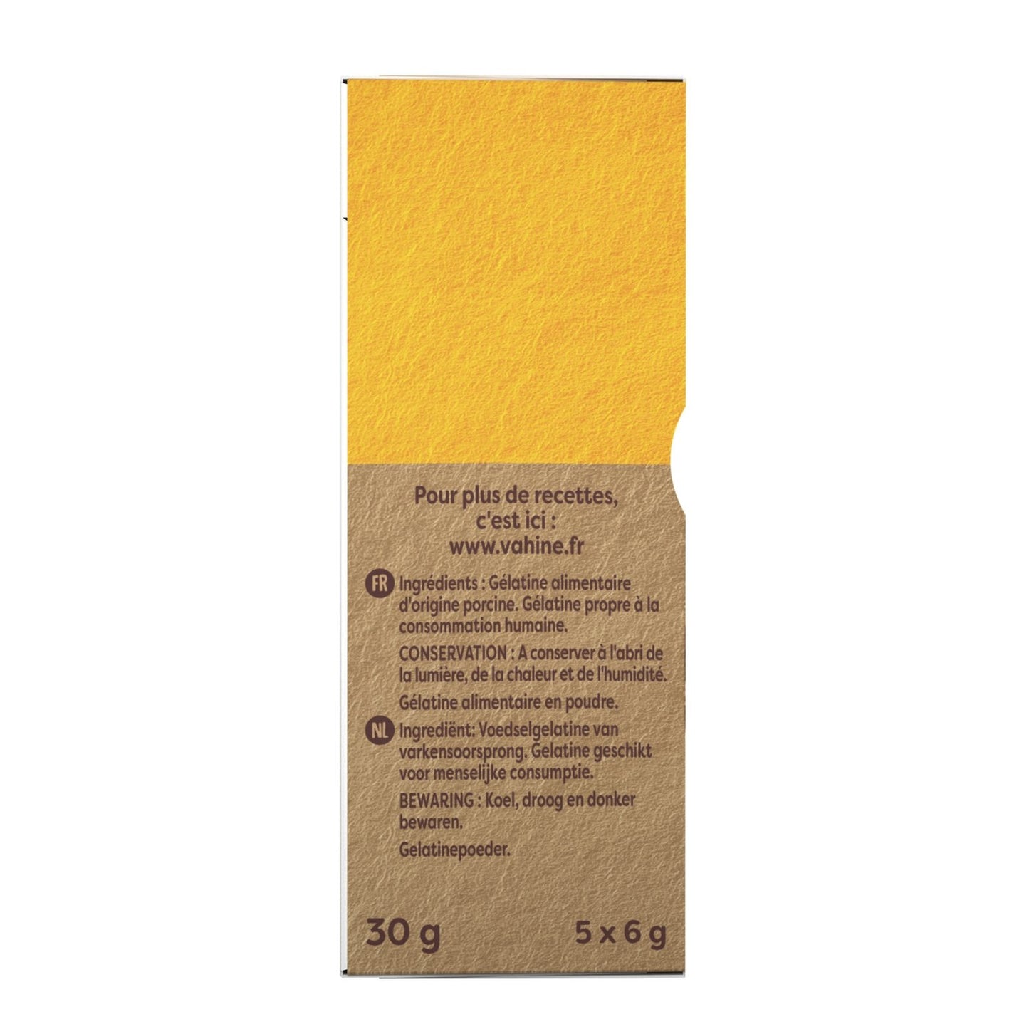 VAHINE Powdered Gelatin