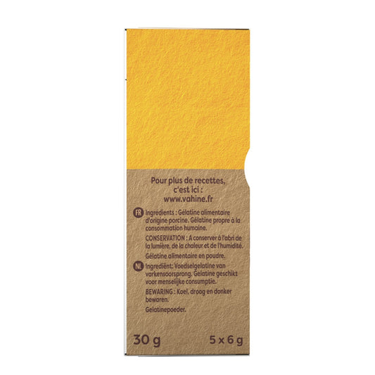 Gélatine en Poudre VAHINE