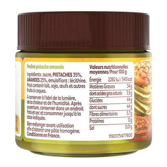 VAHINE Pistachio Spread