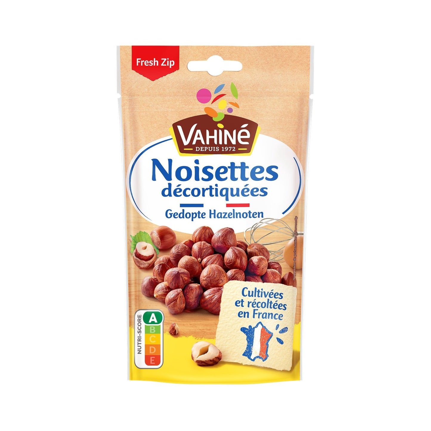 Noisettes VAHINE le sachet de 100g