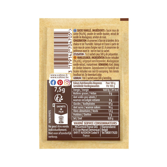 Sucre Vanillé VAHINE