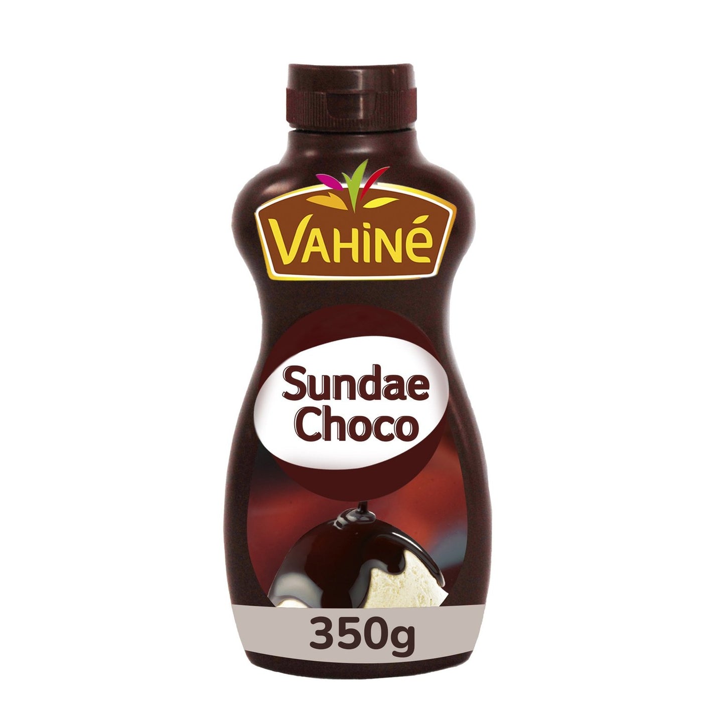 Nappage au Chocolat VAHINE le flacon de 350 g
