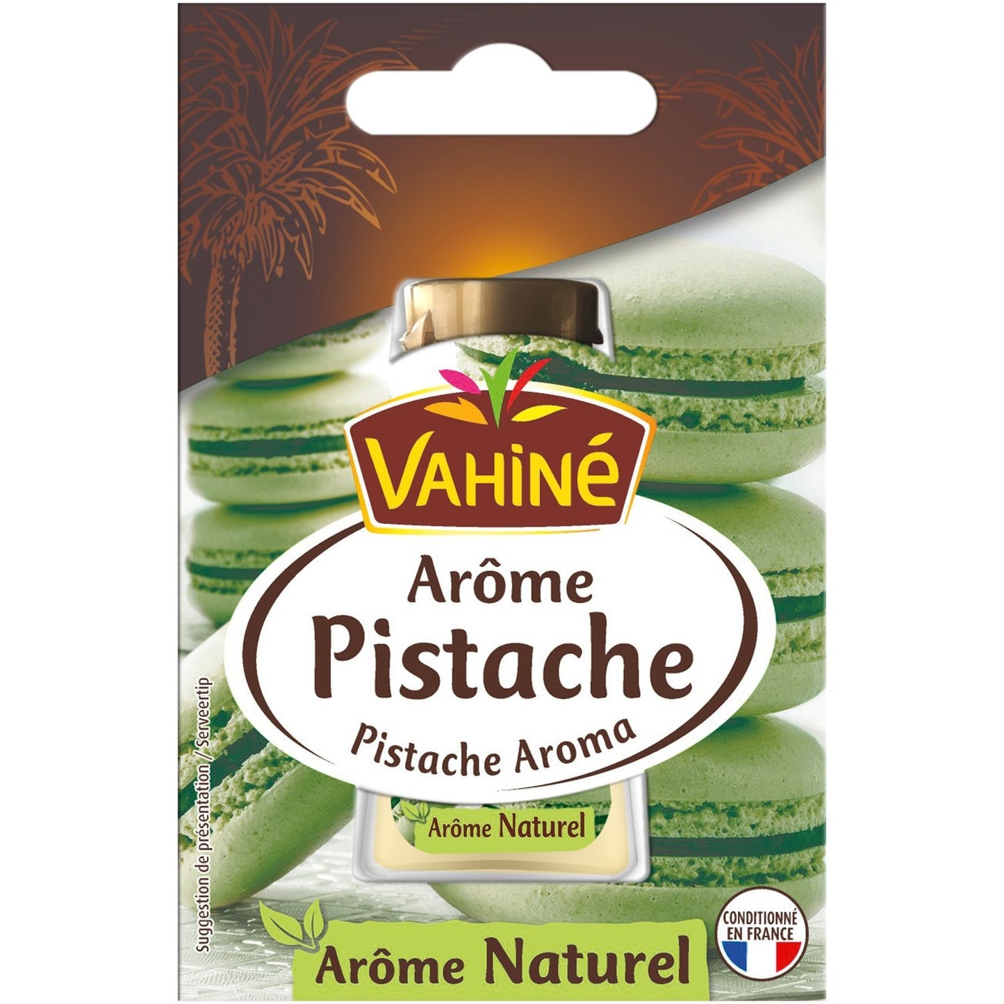 Pistache Arôme VAHINE le flacon de 20ml