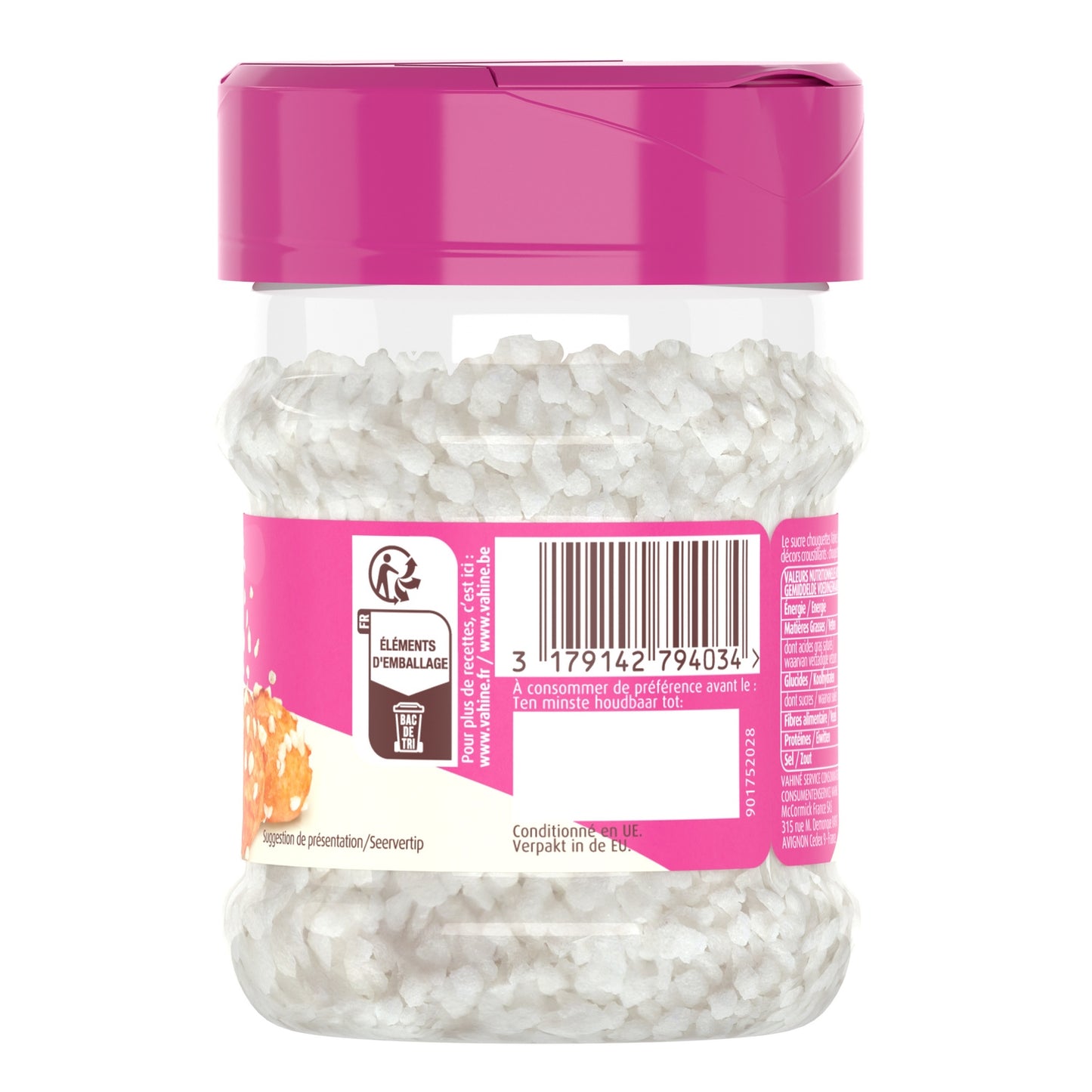 VAHINE Sugar Chouquettes