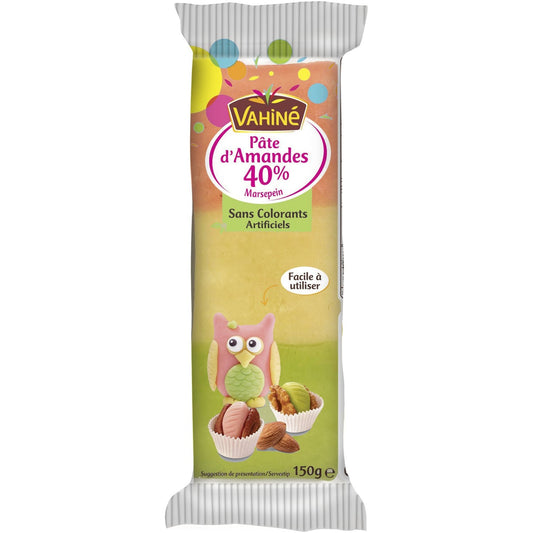 VAHINE Tricolor Almond Paste