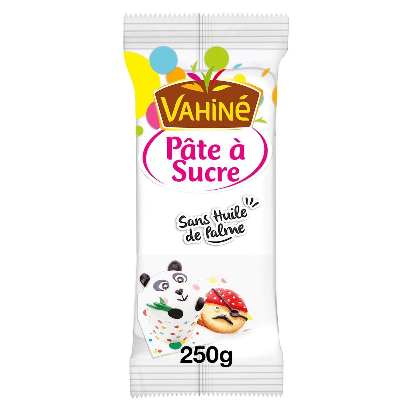 Pâte à Sucre Blanc VAHINE le sachet de 250 g