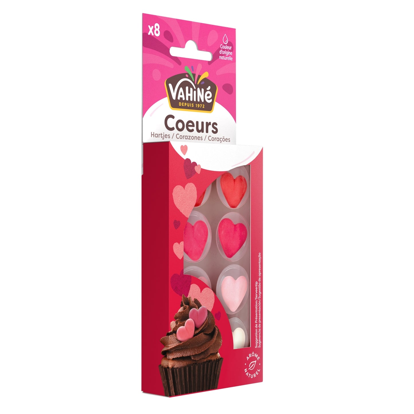 Décors Cœurs en Sucre VAHINE