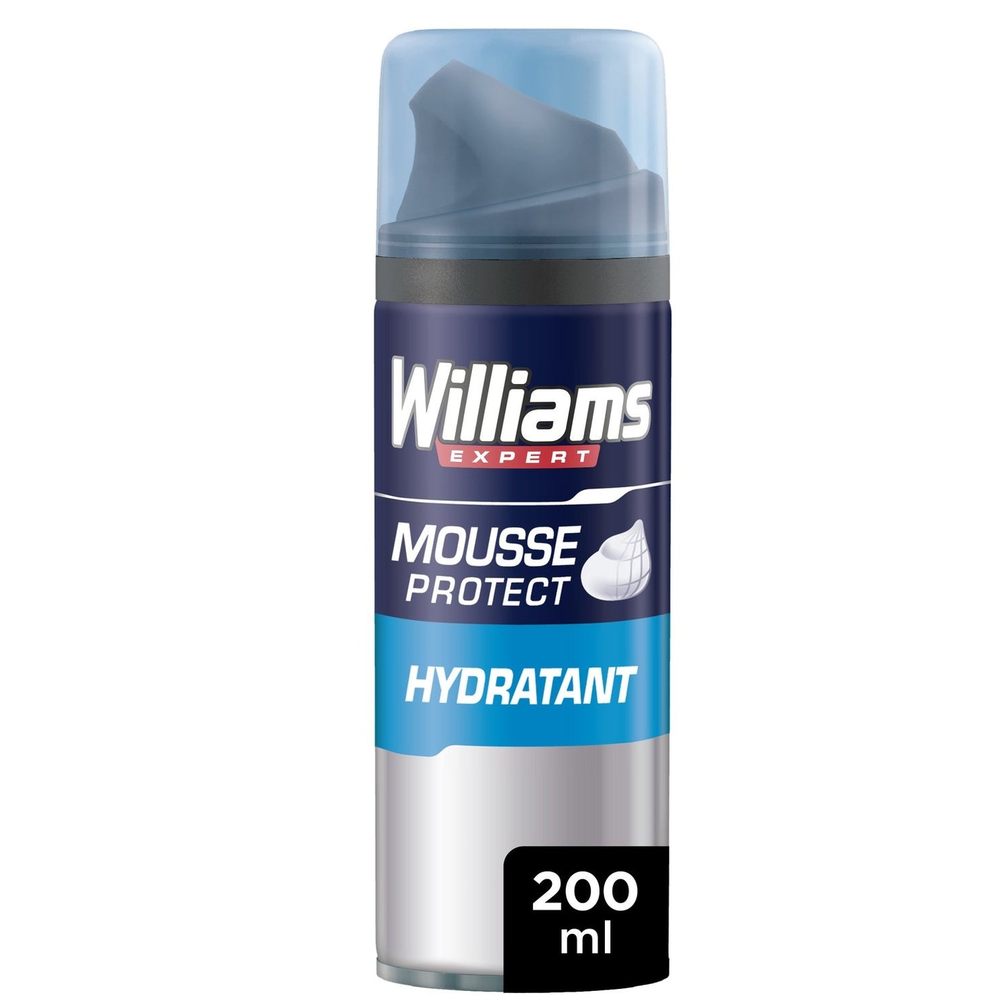 Mousse à Raser Peau Sensible Homme Hydratante WILLIAMS le bombe de 200mL