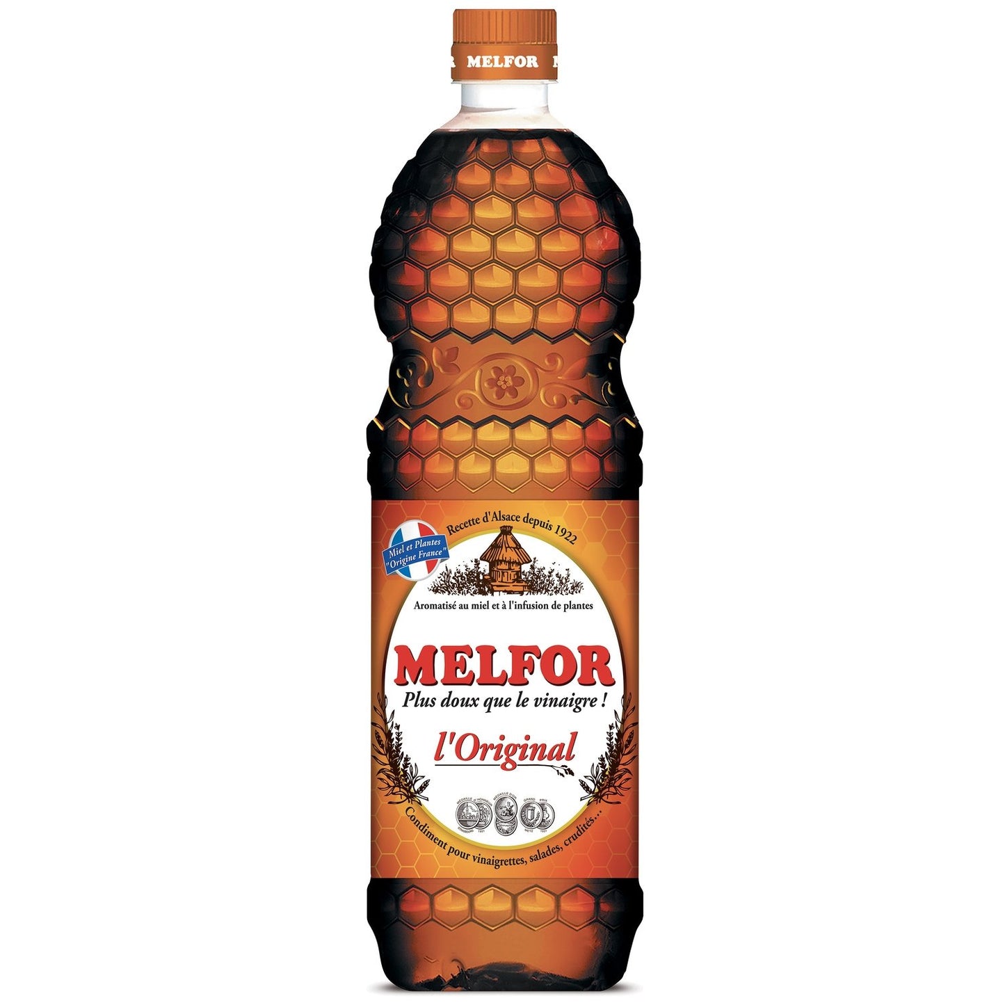 Condiment pour Vinaigrette MELFOR la bouteille de 1 l