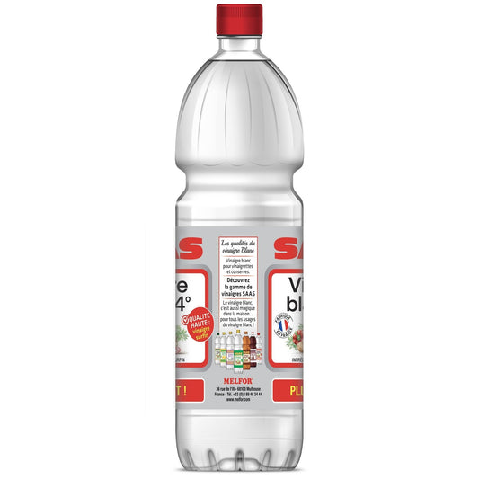 Vinaigre d'Alcool 14° SAAS